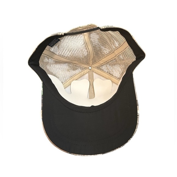 NWT Chevrolet Chevy Camouflage Snap Back Baseball Cap - Mesh Back Trucker Hat - Picture 7 of 10